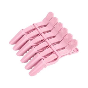 Imagem de Clipes De Cabelo Em Forma De Jacaré 6PCS, Garras De Crocodilo Para Bar