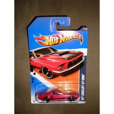 Imagem de HOT WHEELS 2011 MUSCLE MANIA 1/10 RED '67 Ford Mustang Fastback SHELBY GT-500 101/244
