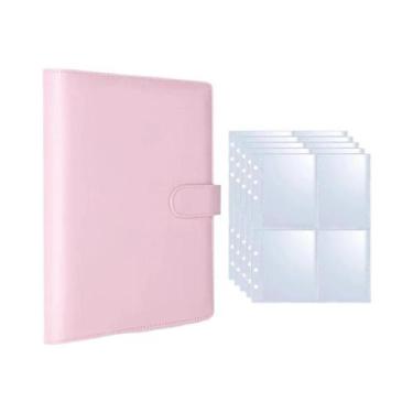 Imagem de Álbum De Fotos Kpop A5-Binder Com 25 Peças, 4 Grades, Suporte Para Car