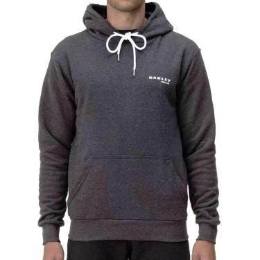 Imagem de Moletom Oakley Bunker Hoodie Athletic Heather Grey-Masculino