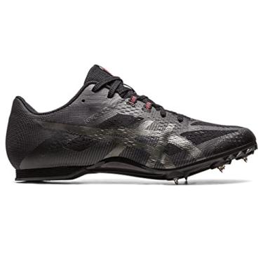 Imagem de ASICS Tênis unissex adulto Hyper MD 8 Track, Preto/bronze, 16.5 Women/15 Men