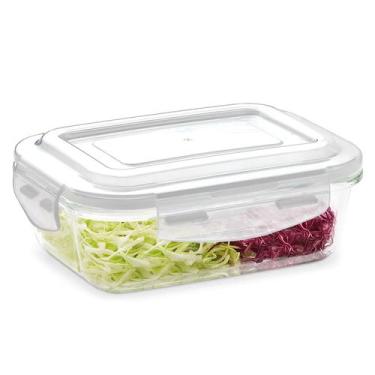 Imagem de Pote Vidro Hermetico Conservar Alimentos BPA Free Tampa Com Vedação Si