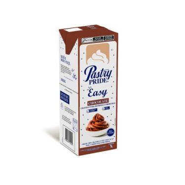 Imagem de Chantilly PASTRY PRIDE Easy Chocolate Uht 1L - Rich'S