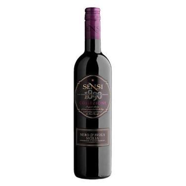 Imagem de Vinho Italiano Tinto Sensi 1890 Collezione Nero DAvola 750ml - Vinho T