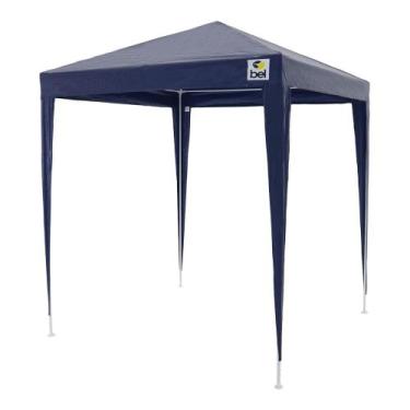 Imagem de Tenda Gazebo 2MX2M Polietileno Azul 301302 Belfix