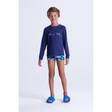 Imagem de Conjunto Moda Praia Masculino Infantil Vida Costeira-Masculino