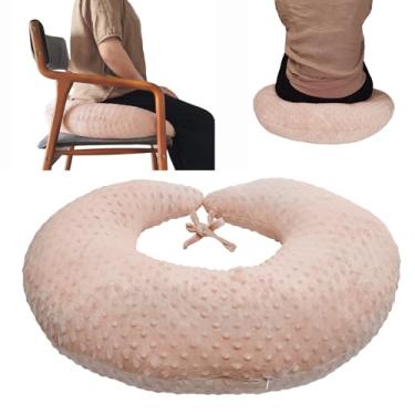 Imagem de coceyese BBL Travesseiro pós-cirurgia para dormir o bumbum, travesseiro brasileiro para levantamento de bumbum, recuperação pós-cirurgia para sentar, dormir, dirigir, almofada de donut, para mulheres