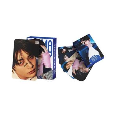 Imagem de Conjunto De 127 Photocards Kpop 2025 Novo Álbum Individual KARMA HOP P
