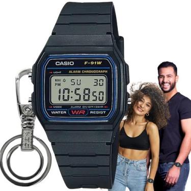 Imagem de Relógio de Pulso Casio Masculino Feminino Unissex Digital Esportivo Qu