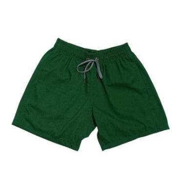 Imagem de Short Masculino Visco Linho com Elástico e Cadarço | Tecido Leve e Confortável-Masculino