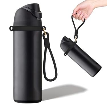 Imagem de ZXFYE Alça para garrafa de água compatível com Owala Sway 850 g 1134 g e Owala 680 g 947 g 1,134 g, alça de ombro ergonômica antiderrapante para garrafa de água para acessórios Owalaa Sway