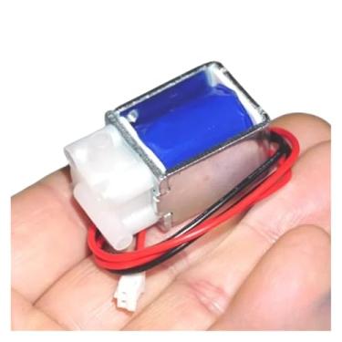 Imagem de Válvula solenoide bidirecional DC 3V 5V 6V Válvula de ar eletromagnética normalmente fechada