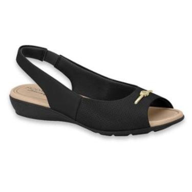 Imagem de Sandalia Feminina Modare Ortopédica Confortavel Joanete Elástico Ref: 7127.253-Feminino