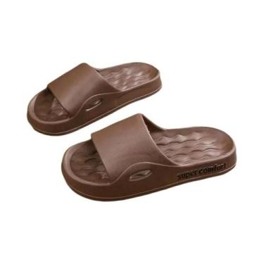 Imagem de Plataforma Feminina com Sola Macia - Sandália Rasteira para Praia e Ca