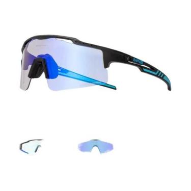 Imagem de Óculos De Ciclismo Fotochromic UV400 Óculos De Sol Para Esportes Ao Ar