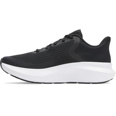 Imagem de Under Armour Tênis feminino Charged Rogue 5, (003) preto/rosa turmalina/rosa turmalina, 40