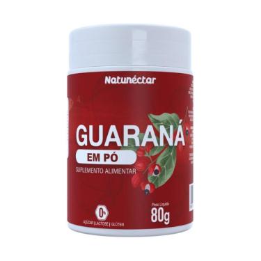 Imagem de Guaraná em Pó Solúvel Natunéctar - 80g-Unissex