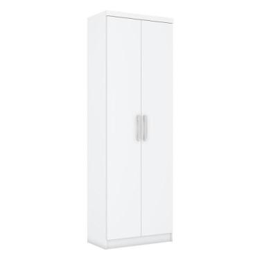 Imagem de Armário Multiuso Margarida 2 Portas Branco - Móveis Henn, Branco
