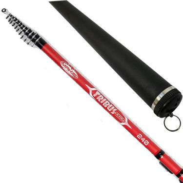 Imagem de Vara Tribus Telescópica Para Molinete Ultra Light Tamanho 2,70m Vermel