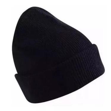 Imagem de Gorro de Inverno Touca Tamine Unissex, Touca preto, Preto, UNICO