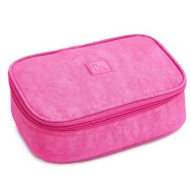 Imagem de Estojo Box 100 Pens Grande Escolar Menino Menina Crinkle-Unissex