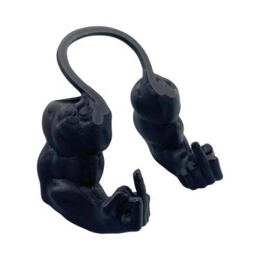 Imagem de Brinquedo Para Gatos Em Formato De Braço Musculoso Verde, Durável Em T