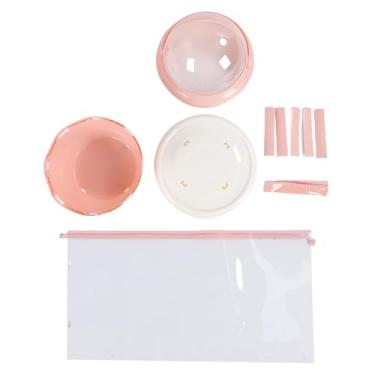 Imagem de Tubo de armazenamento de animais de pelúcia Organizador de brinquedos de pelúcia vertical transparente com fecho de correr Grande capacidade para quarto de crianças Plástico 30 cm