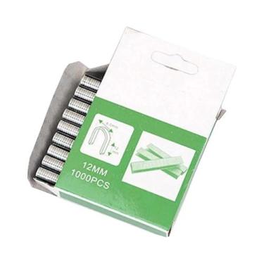 Imagem de 1000 Peças Grampeador Tipo U Para Madeira, Aço Inoxidável, Metal, Carp