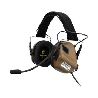 Imagem de Protetores Auriculares Táticos Com Redução De Ruído E Adaptador ARC Pa