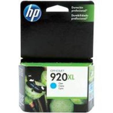 Imagem de Cartucho Hp 920xl Cd972a Azul 6000 6500 E709c 7500a