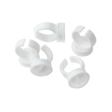 Imagem de Anel Porta Cola de Cílios Fio a Fio Estilo de Mulher 5u