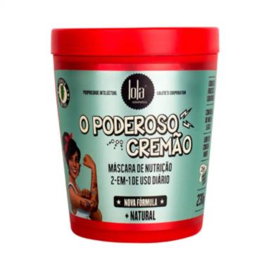 Imagem de Máscara Capilar O Poderoso Cremão 2 em 1 Lola Cosmetics  - 230G