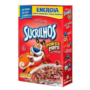 Imagem de Cereal Sucrilhos de Chocolate Powes Kelloggs 200g