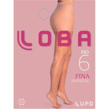 Imagem de Meia Calça Feminina Dia a Dia Conforto Fio 6 Lupo 05870-002