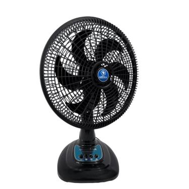 Imagem de Ventilador de Mesa Latina VO641, 40cm, 6 Pás, Oscilante, 60W, Silencioso, Com 3 Velocidades