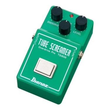 Imagem de Pedal Ibanez Overdrive Para Guitarra (Original) Tube Screamer Series T