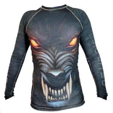 Imagem de Camisa Rash Guard Manga Longa - Wolf - Dominium-Unissex