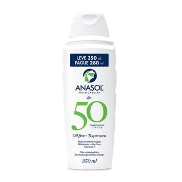 Imagem de Protetor Solar Loção FPS50 Anasol 350ml-Unissex