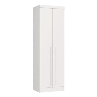 Imagem de Guarda-roupa Modulado 2 Portas com Prateleiras e Cabideiro Infinity - 