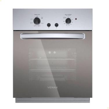 Imagem de Forno De Embutir Venax á Gás 50l Cristallo Giii Glp 220V 26015