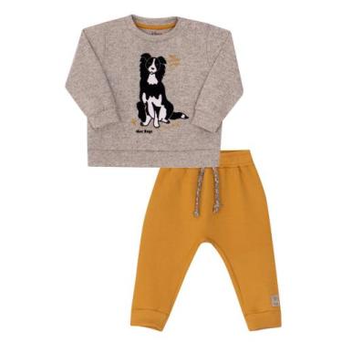 Imagem de Conjunto infantil  moletom Tam 6 ao 12 - Angel 