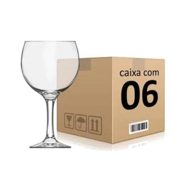 Imagem de Taca Gin Tonica 600 Ml cx C/6 - NADIR