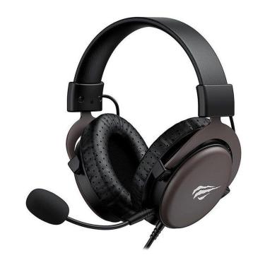Imagem de Headset Gamer Havit H2015D, 3.5mm, Drivers de 50mm, All Black - Preto - Unissex - Único-Unissex