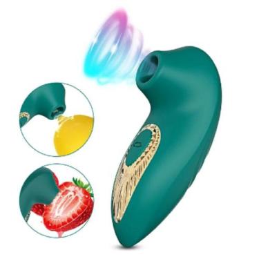 Imagem de Sugador de Clitóris Vibrador Feminino Sophia Recarregável 10 Velocidad