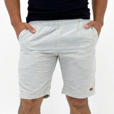 Imagem de Bermuda Ogochi em Tecido Casual Masculina-Masculino