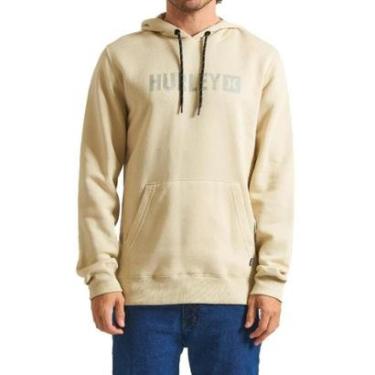 Imagem de Moletom Hurley Canguru Square WT24 Masculino-Masculino