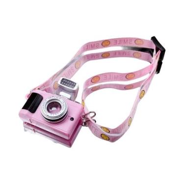 Imagem de Boneca Labubu Mini Câmera De 17cm: Acessório De Decoração Simulado Fof