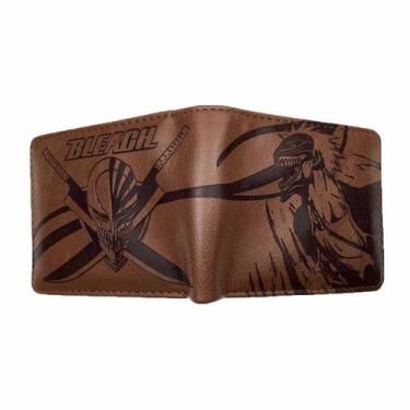 Imagem de Personagens de anime Wallet Bleach Kurosaki Ichigo Slim Bifold - Yiwei