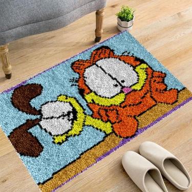 Imagem de Tapete de banheira de banho Tapete de banheiro Garfields Anime - yiwei