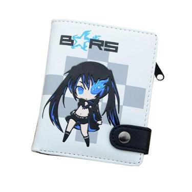 Imagem de Carteira Anime Detective Conan Leather Bifold para crianças - yiweisai